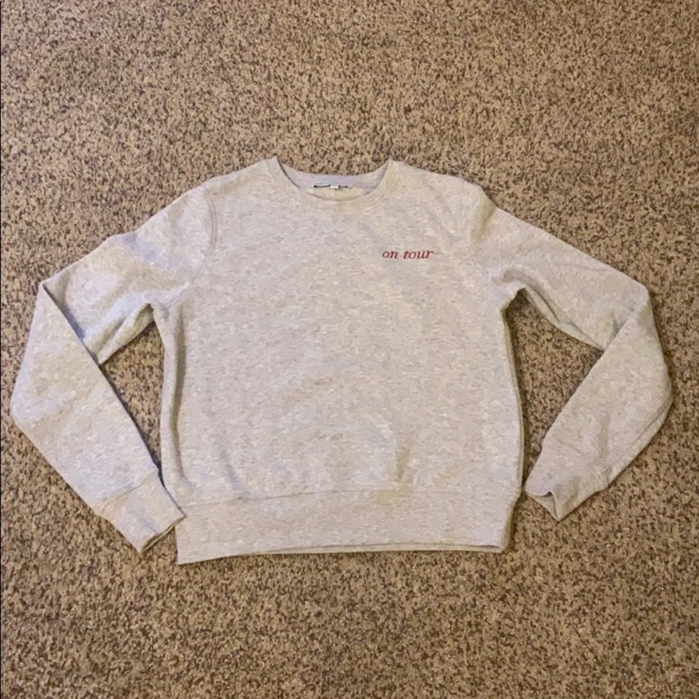 Rebecca Minkoff "On Tour" sweatshirt
